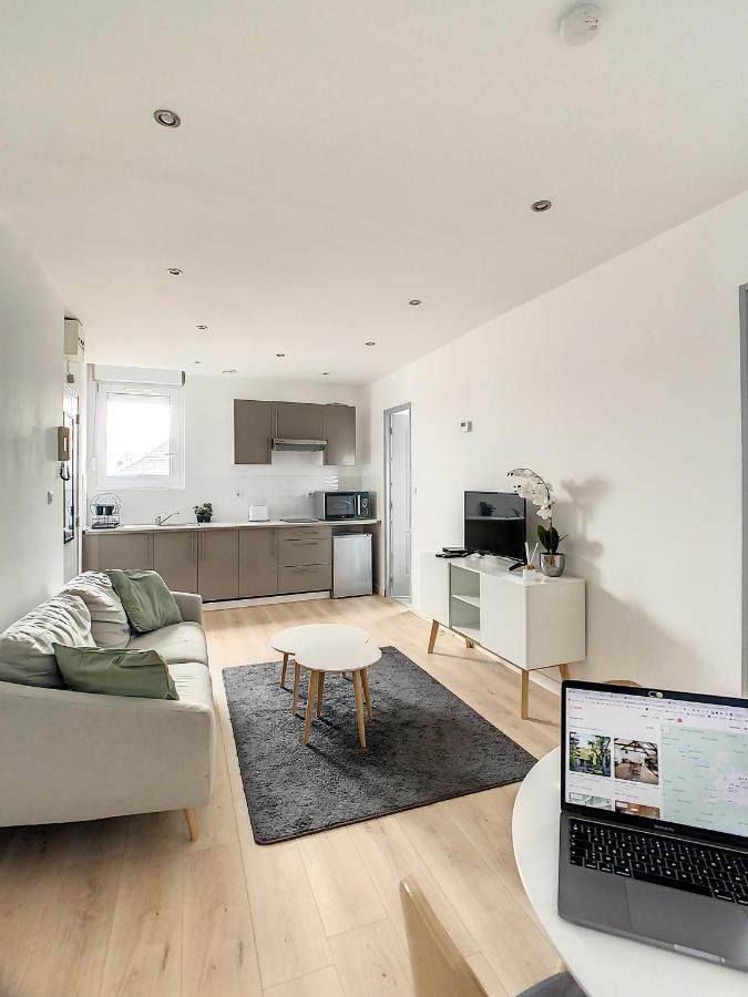 Appart Centre Ville Tout Confort 4Pers Gare Wifi Apartment Amiens Ngoại thất bức ảnh