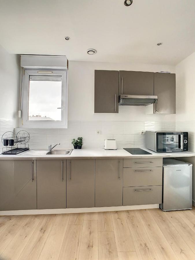 Appart Centre Ville Tout Confort 4Pers Gare Wifi Apartment Amiens Ngoại thất bức ảnh