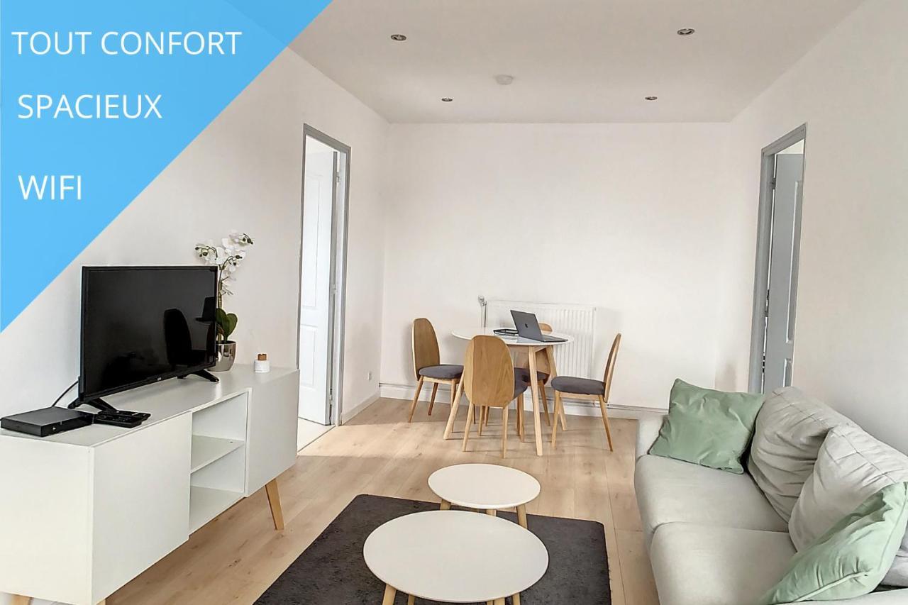 Appart Centre Ville Tout Confort 4Pers Gare Wifi Apartment Amiens Ngoại thất bức ảnh